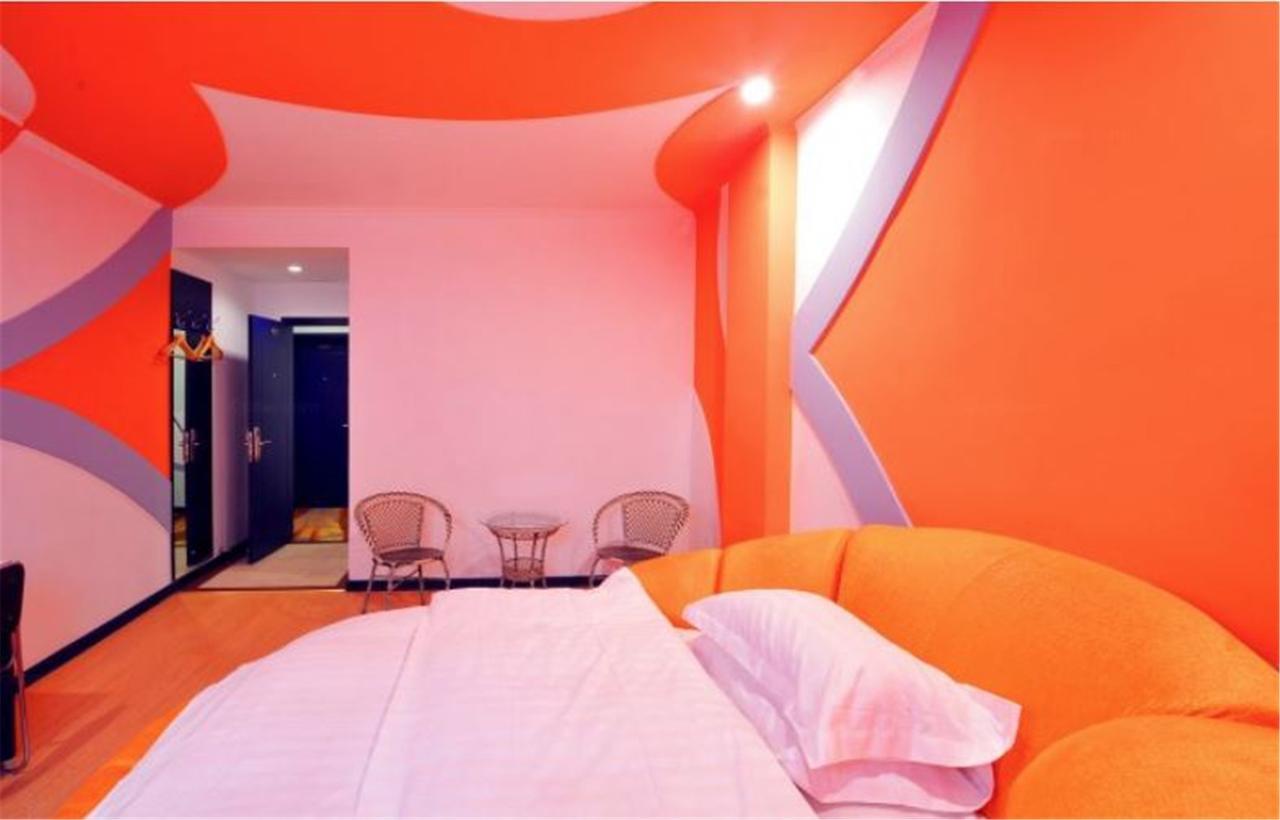 Jinkailai Business Hotel Qingdao Beer Street Екстер'єр фото